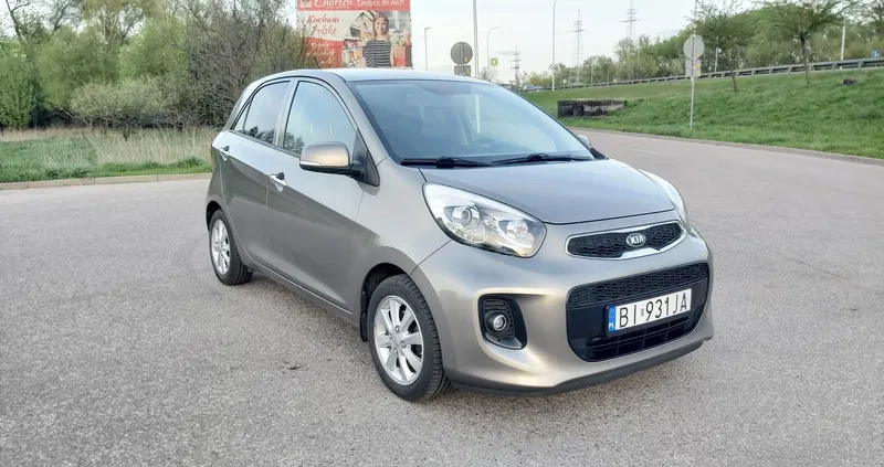 samochody osobowe Kia Picanto cena 33990 przebieg: 177000, rok produkcji 2015 z Białystok